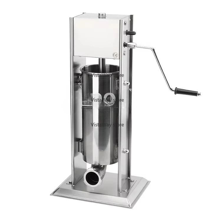 Handmatige roestvrijstalen Spa - Churros Extruder Machine Manual recensie en prijs