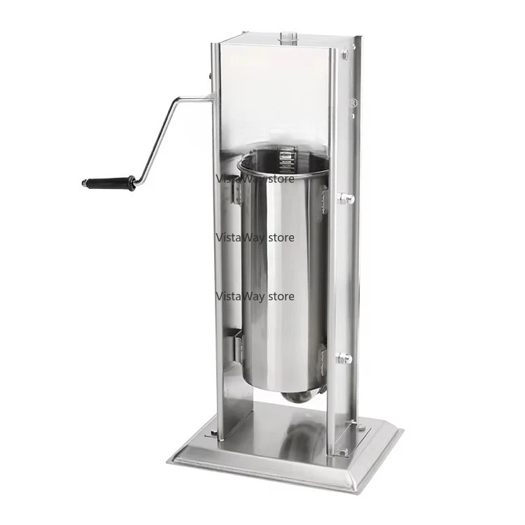 Handmatige roestvrijstalen Spa - Churros Extruder Machine Manual recensie en prijs
