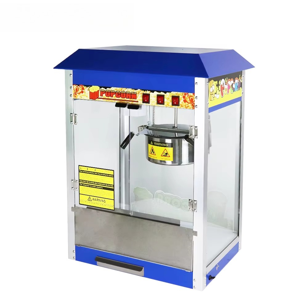 Hete Aanbieding Elektrische Au - Commercial Popcorn Maker 8Oz recensie en prijs
