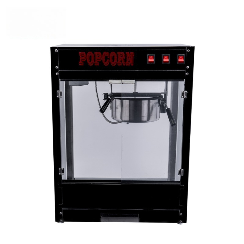 8 oz Bar-stijl kleine zwarte p - Commercial Popcorn Maker 8Oz recensie en prijs