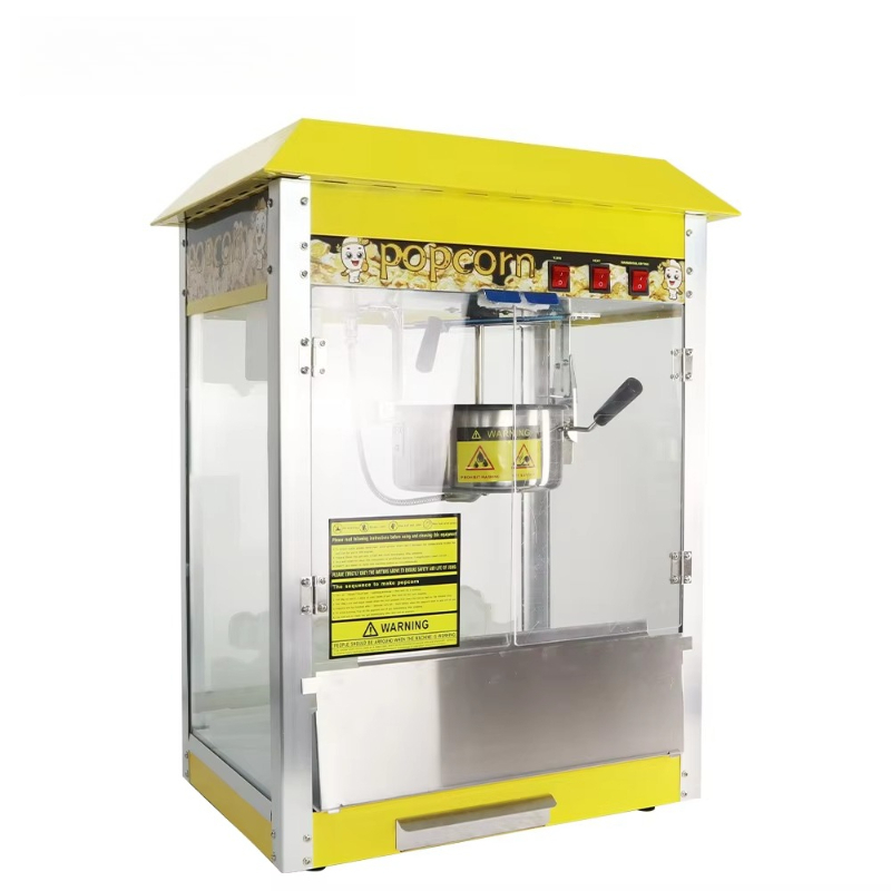 Elektrische popcornmachine voo - Commercial Popcorn Maker 8Oz recensie en prijs