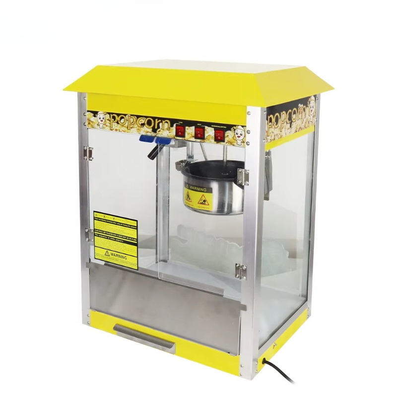Elektrische popcornmachine voo - Commercial Popcorn Maker 8Oz recensie en prijs