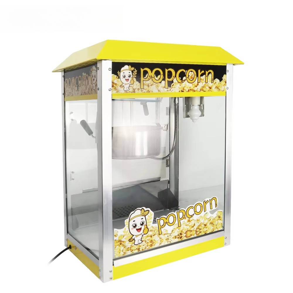 Elektrische popcornmachine voo - Commercial Popcorn Maker 8Oz recensie en prijs