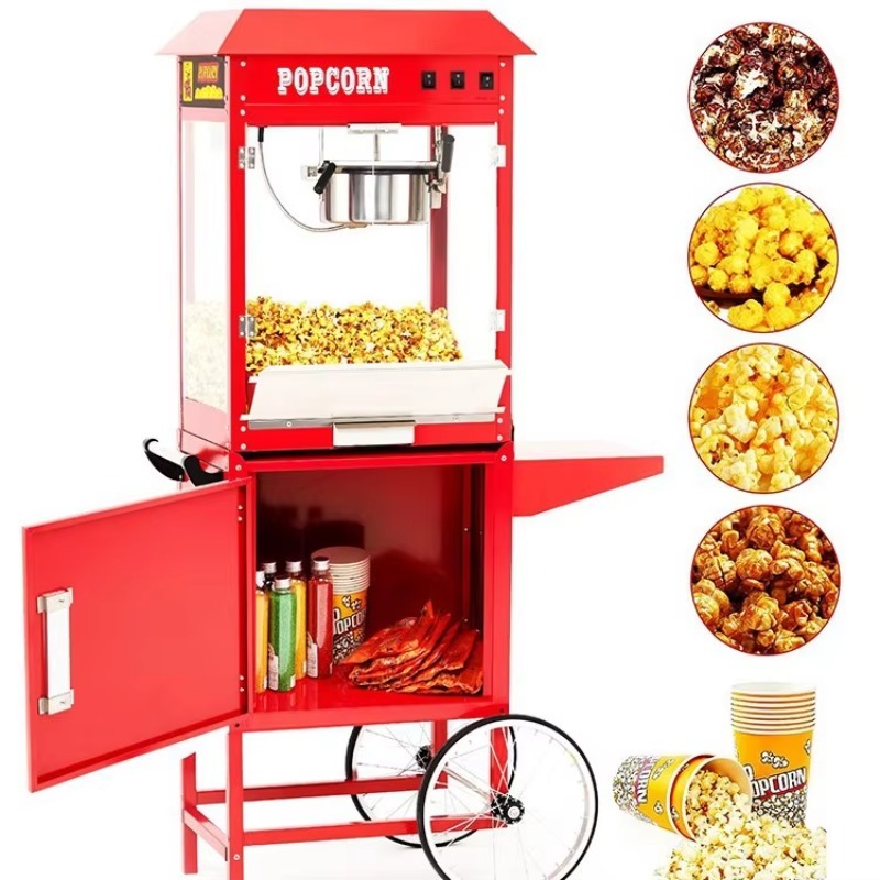 Elektrische popcornmachine, 8o - Commercial Popcorn Maker 8Oz recensie en prijs