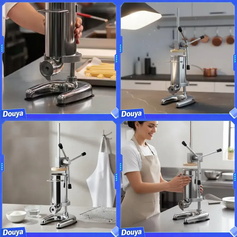 Churros-extrudermachine, 3L ca - Churros Extruder Machine Manual recensie en prijs