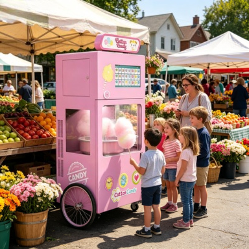 Hoge kwaliteit suikerspinrobot - Floss Candy Sugar Spinner Machine recensie en prijs