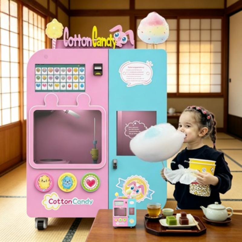 Hoge kwaliteit suikerspinrobot - Floss Candy Sugar Spinner Machine recensie en prijs