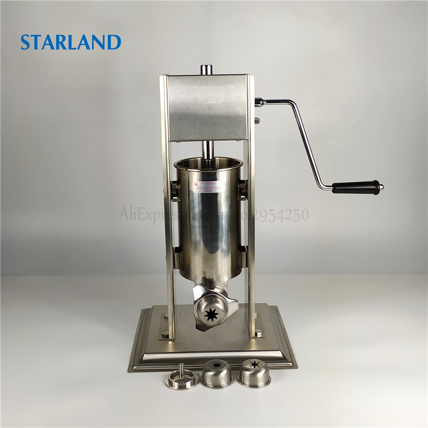 Latin Fruit Maker Handleiding  - Churros Extruder Machine Manual recensie en prijs