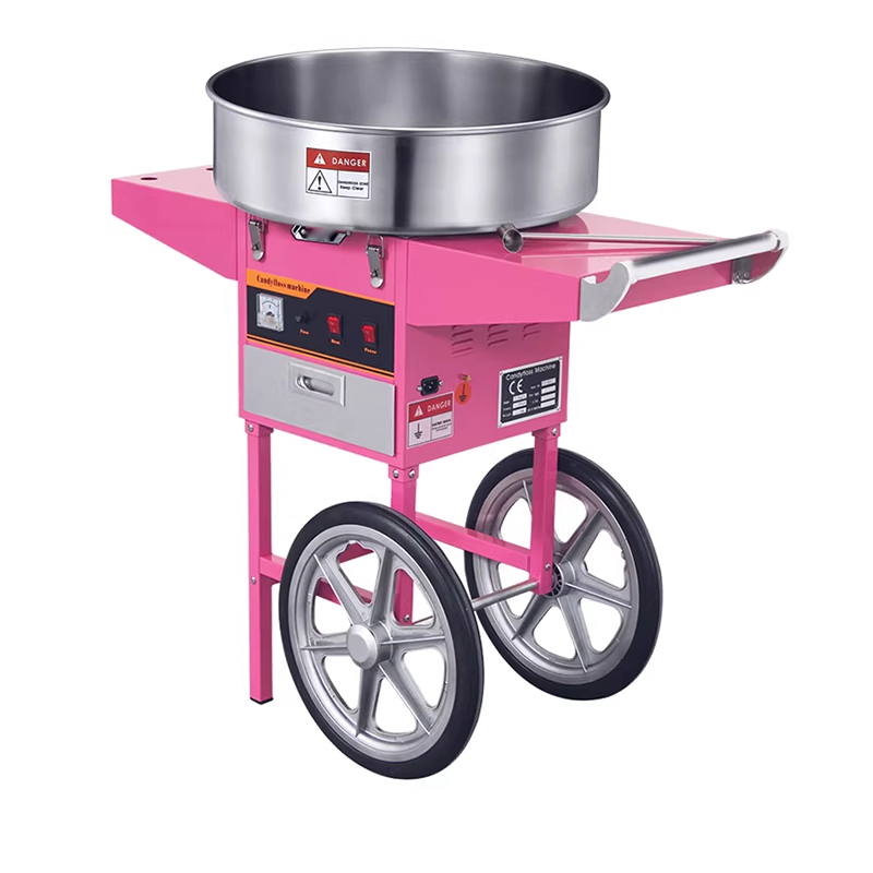 Elektrische Suikergoedmachine  - Commercial Cotton Candy Machine Cart recensie en prijs