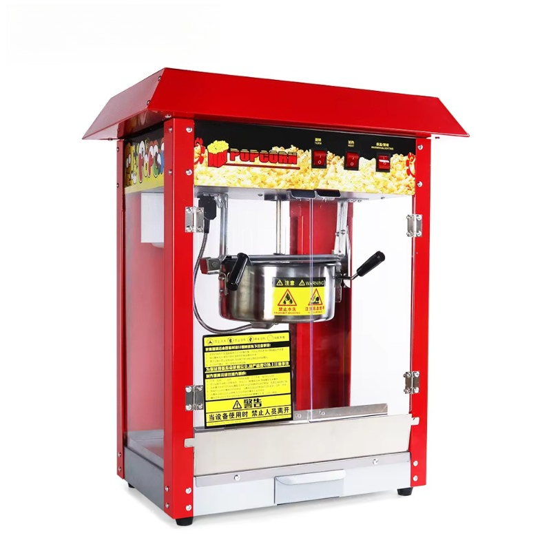 8OZ Acryl Popcornmachines Auto - Commercial Popcorn Maker 8Oz recensie en prijs