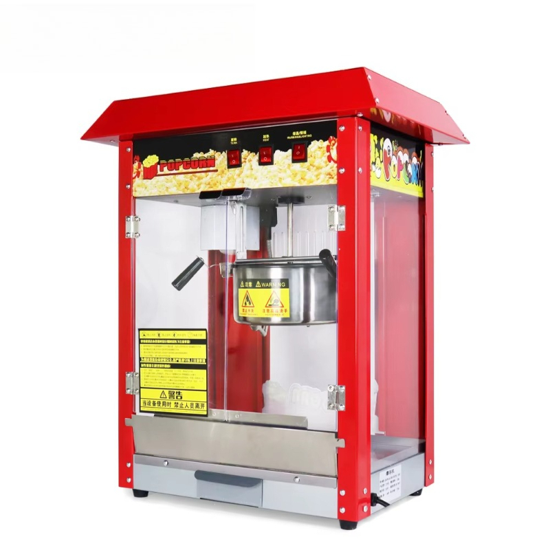 8OZ Acryl Popcornmachines Auto - Commercial Popcorn Maker 8Oz recensie en prijs