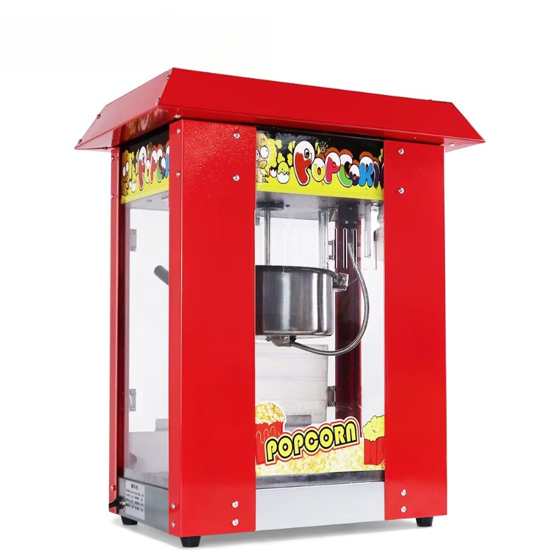 8OZ Acryl Popcornmachines Auto - Commercial Popcorn Maker 8Oz recensie en prijs