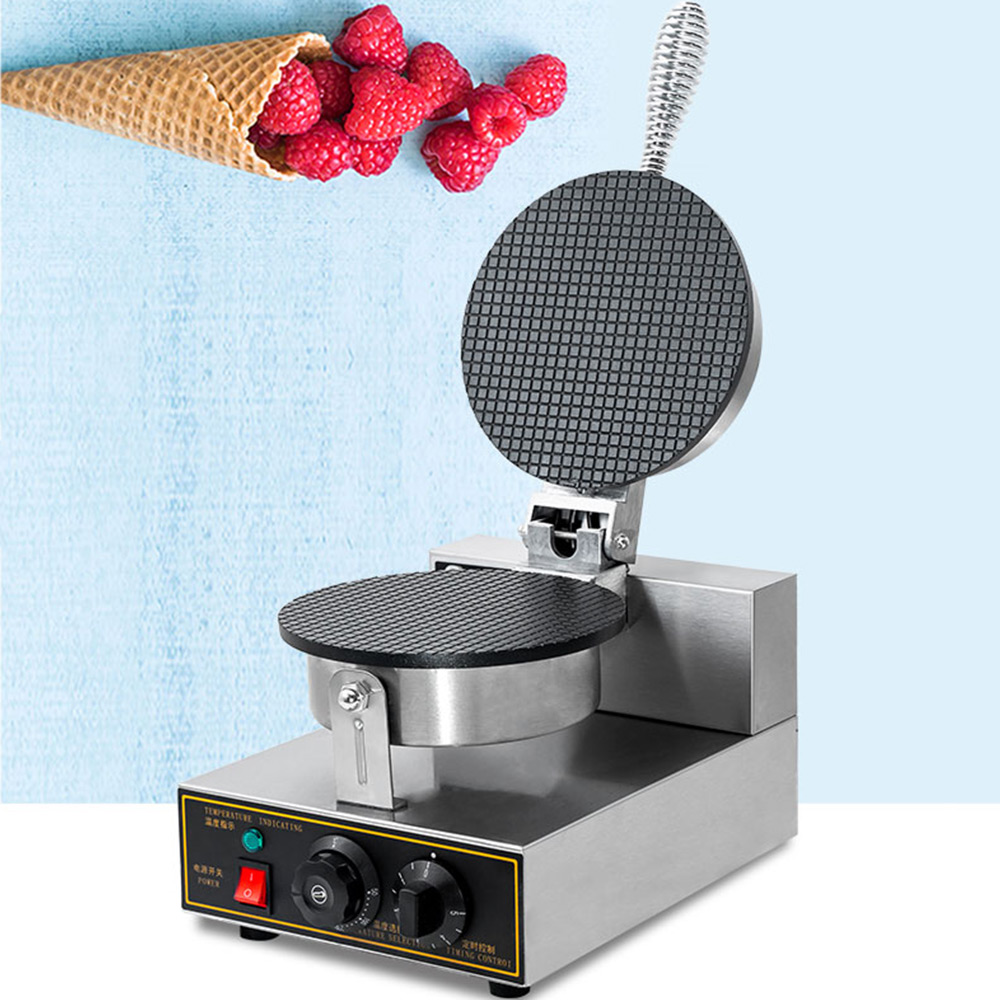 Commerciële Ijsje Machine Wafe - Commercial Waffle Cone Maker Ice Cream recensie en prijs