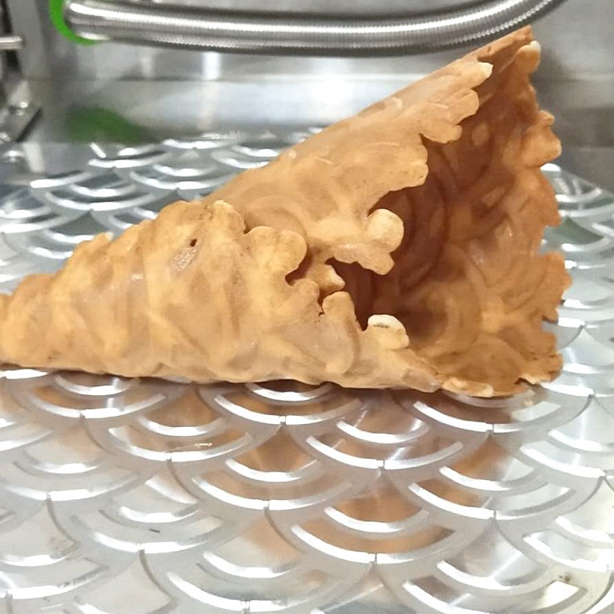 Elektrische ijshoorntjesmachin - Commercial Waffle Cone Maker Ice Cream recensie en prijs