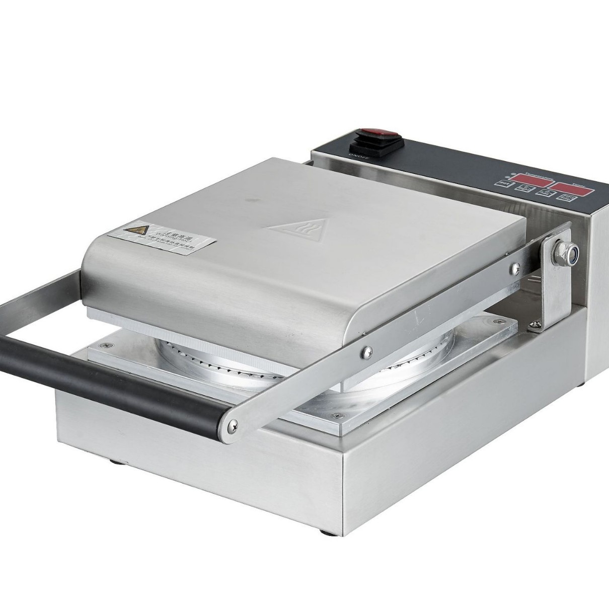 Elektrische ijshoorntjesmachin - Commercial Waffle Cone Maker Ice Cream recensie en prijs