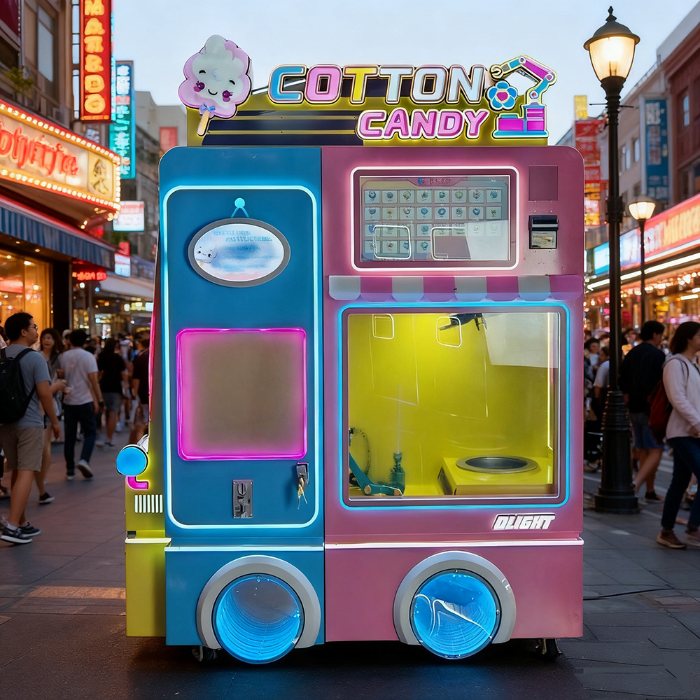Automatische commerciële marsh - Commercial Cotton Candy Machine Cart recensie en prijs