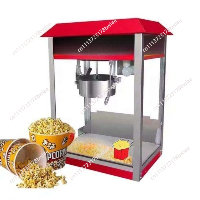 Rode Dak Commerciële Elektrisc - Commercial Popcorn Maker 8Oz recensie en prijs