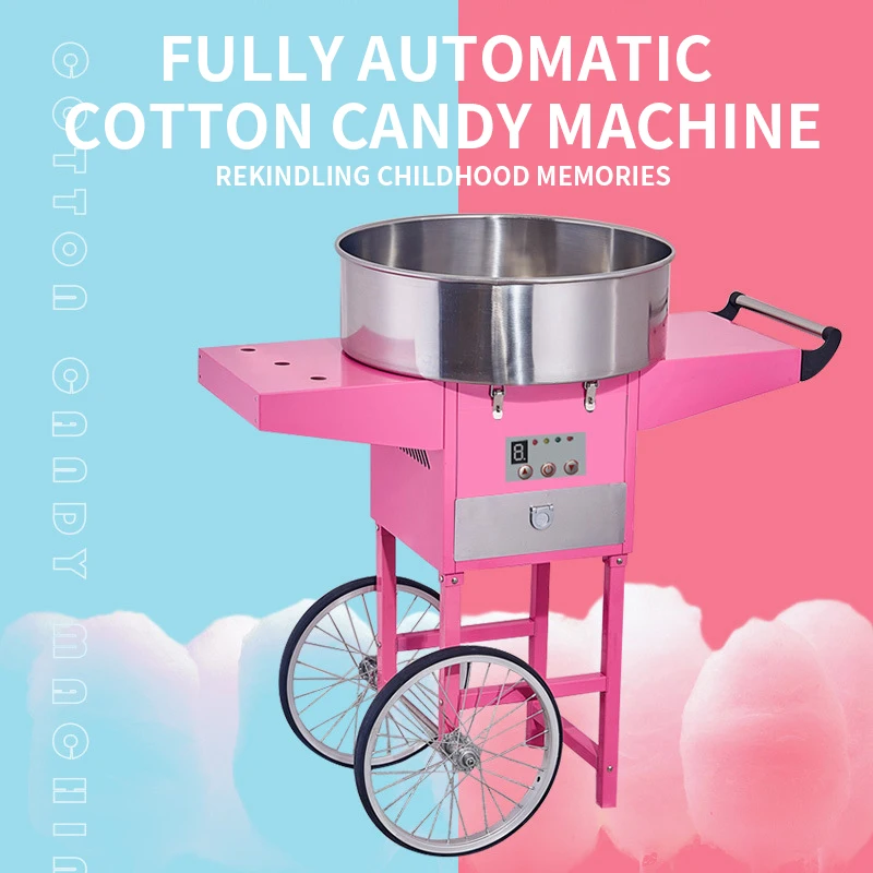 Verticale commerciële elektris - Commercial Cotton Candy Machine Cart recensie en prijs
