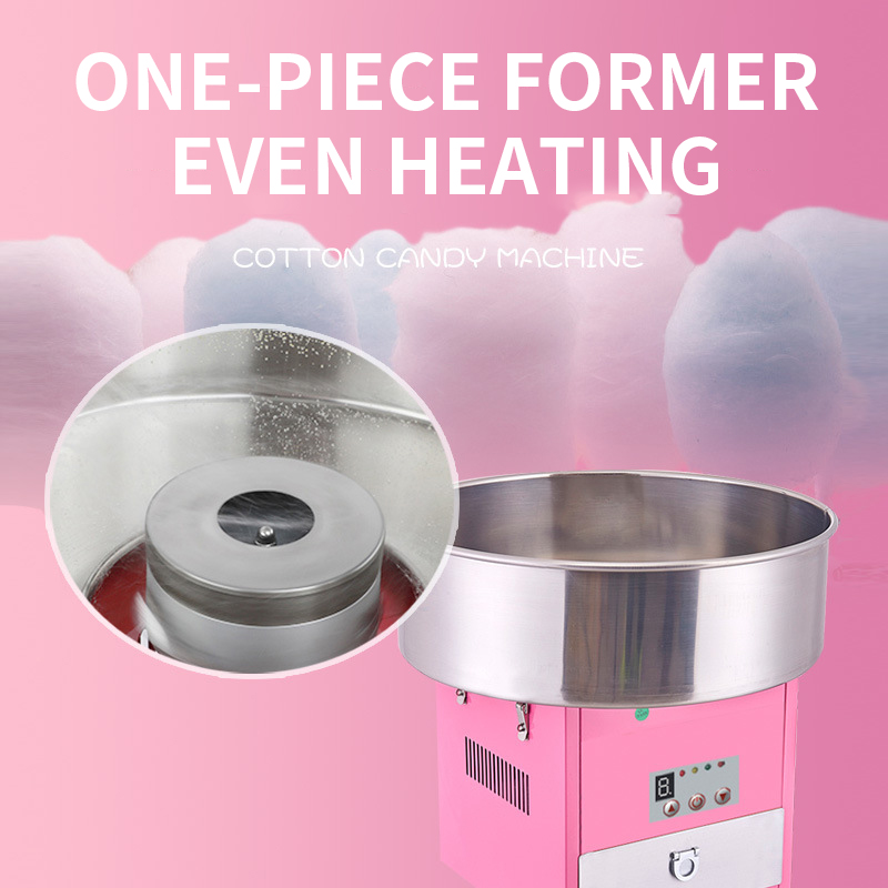 Verticale commerciële elektris - Commercial Cotton Candy Machine Cart recensie en prijs