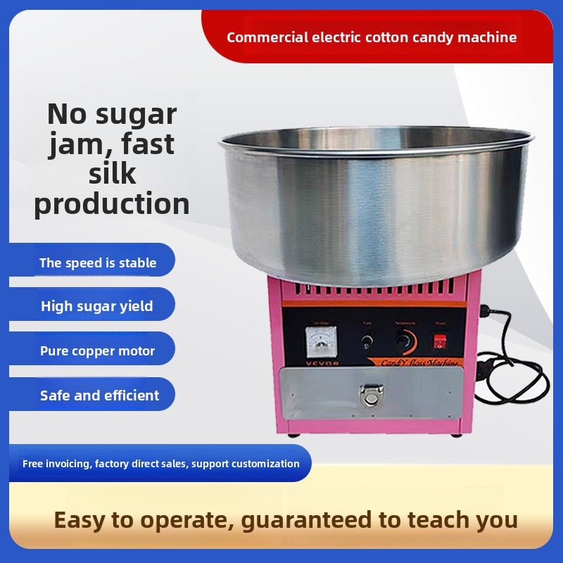 Suikergoedmachine 110V 220V El - Floss Candy Sugar Spinner Machine recensie en prijs