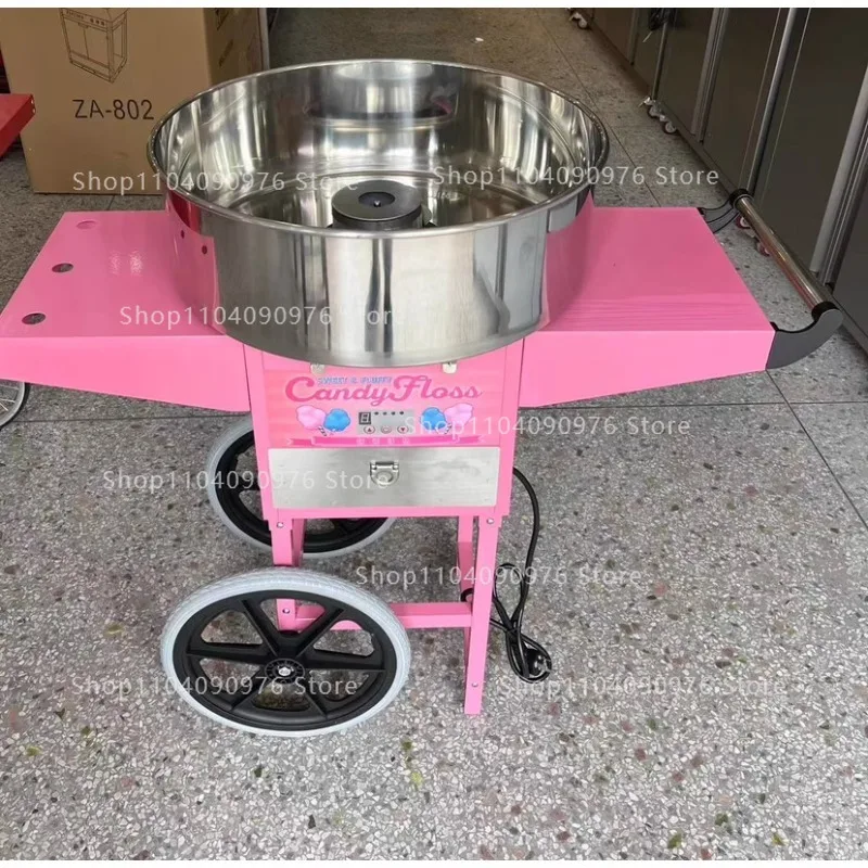 220V Nieuwe Commerciële Elektr - Commercial Cotton Candy Machine Cart recensie en prijs