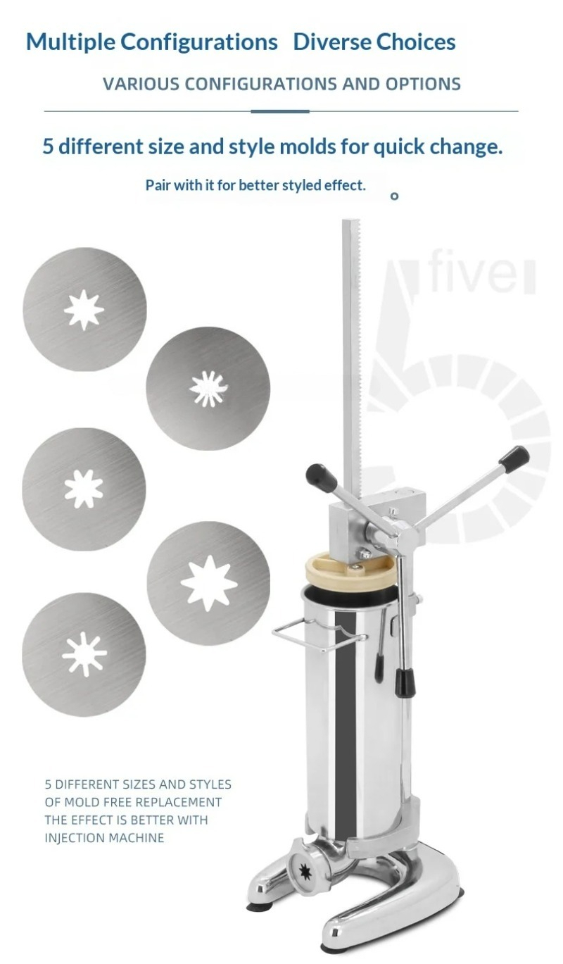 Industriële Churros-vuller, ha - Churros Extruder Machine Manual recensie en prijs