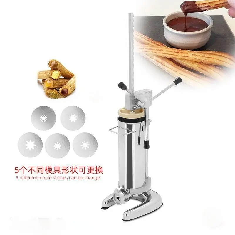 Industriële Churros-vuller, ha - Churros Extruder Machine Manual recensie en prijs