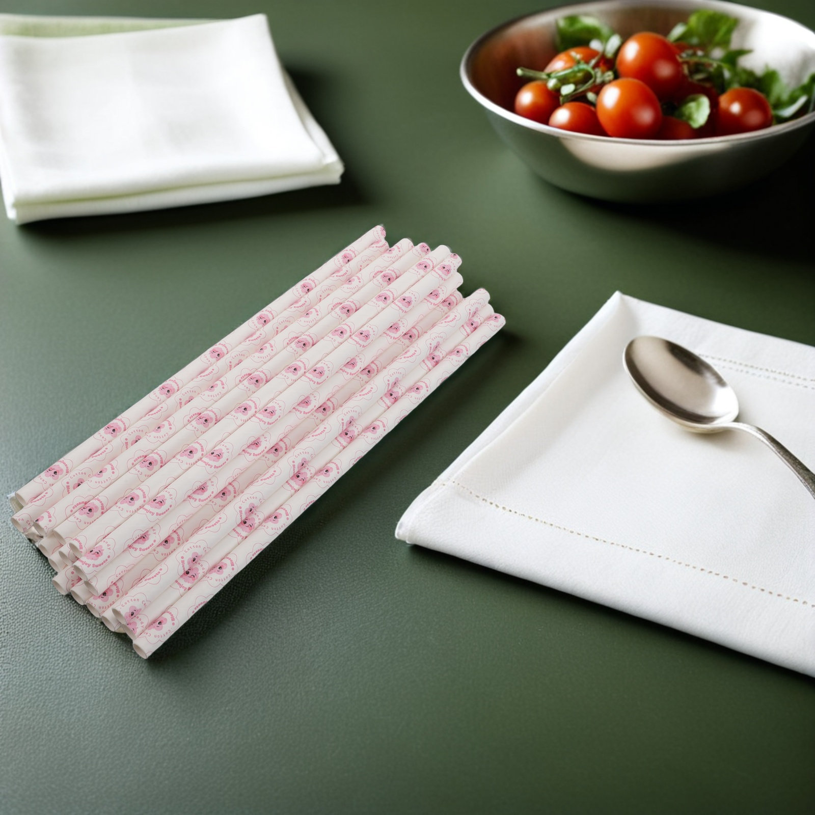 50 stuks suikerspinkegels - 30 - Cotton Candy Cones Paper Sticks recensie en prijs