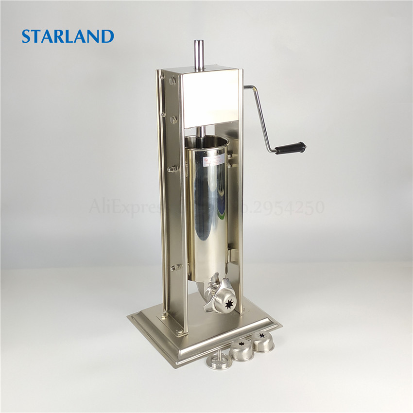 Spanje Churros Maker Rvs Worst - Churros Extruder Machine Manual recensie en prijs