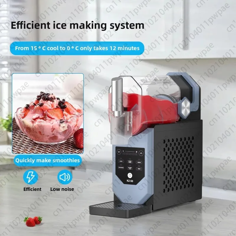 Commerciële mini ijsmachine vo - Snow Cone Shaved Ice Machine recensie en prijs