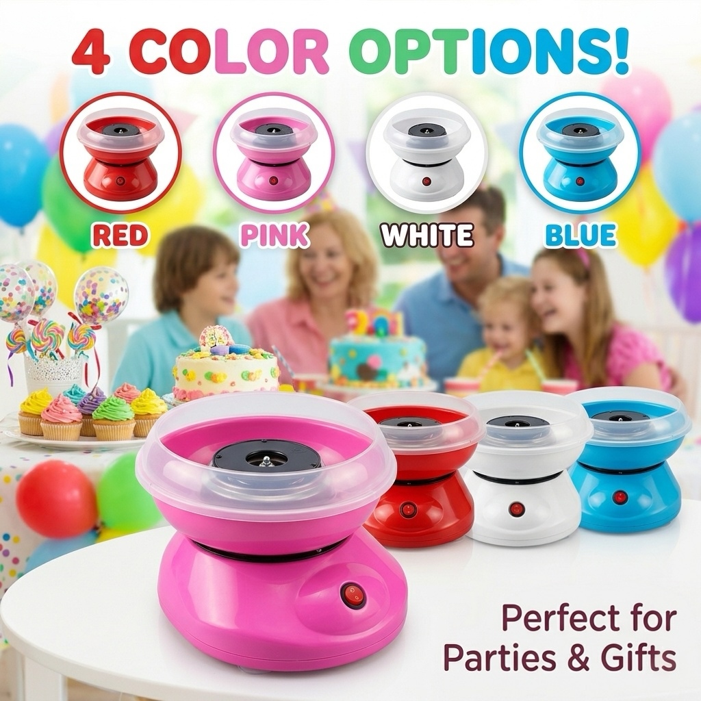 Compacte 450W Suikergoedmachin - Cotton Candy Machine Heating Element recensie en prijs