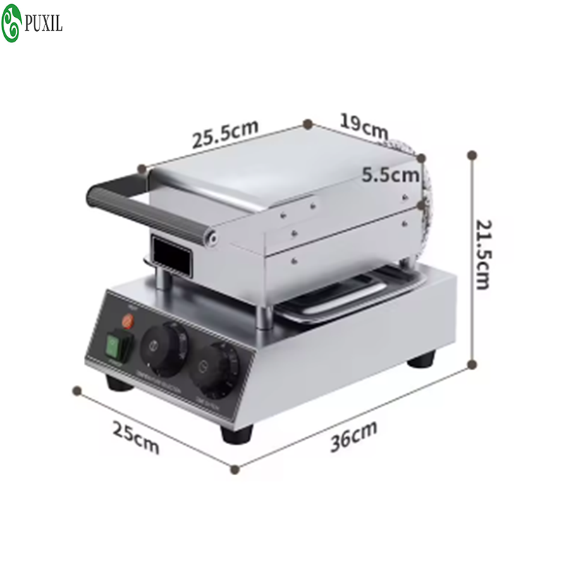 Commerciële elektrische eierwa - Commercial Waffle Cone Maker Ice Cream recensie en prijs