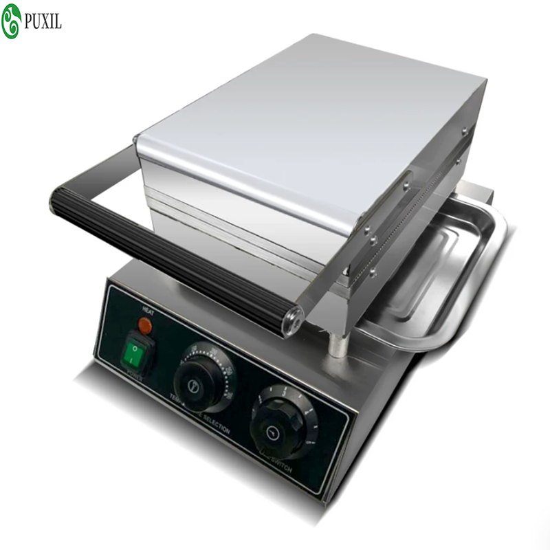 Commerciële elektrische eierwa - Commercial Waffle Cone Maker Ice Cream recensie en prijs