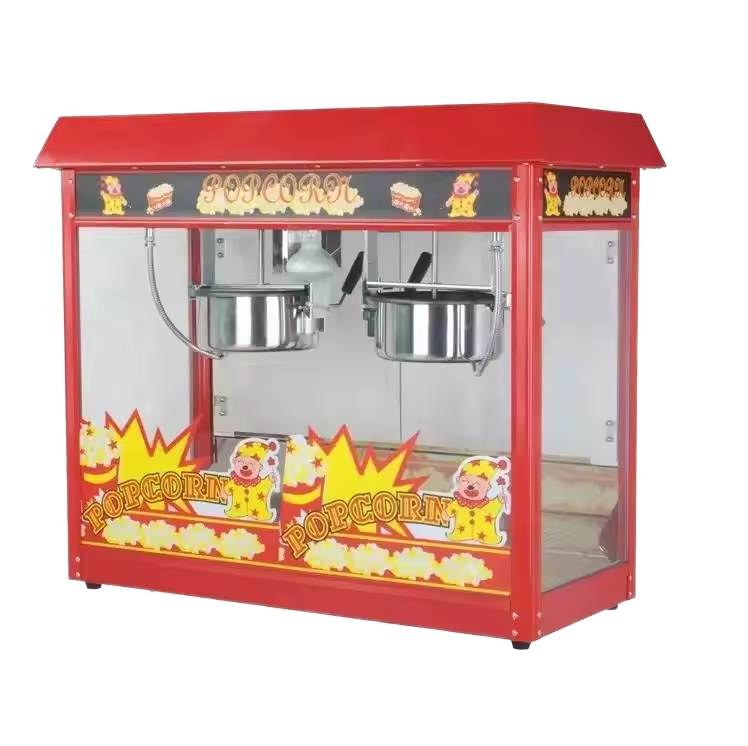 Commerciële 8oz Kettle Popcorn - Commercial Popcorn Maker 8Oz recensie en prijs