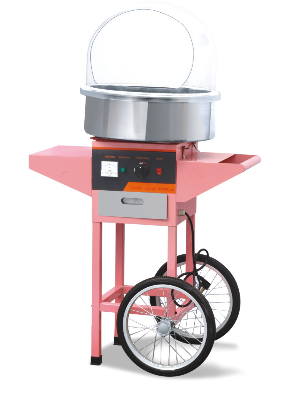 Direct van de fabriek: commerc - Commercial Cotton Candy Machine Cart recensie en prijs