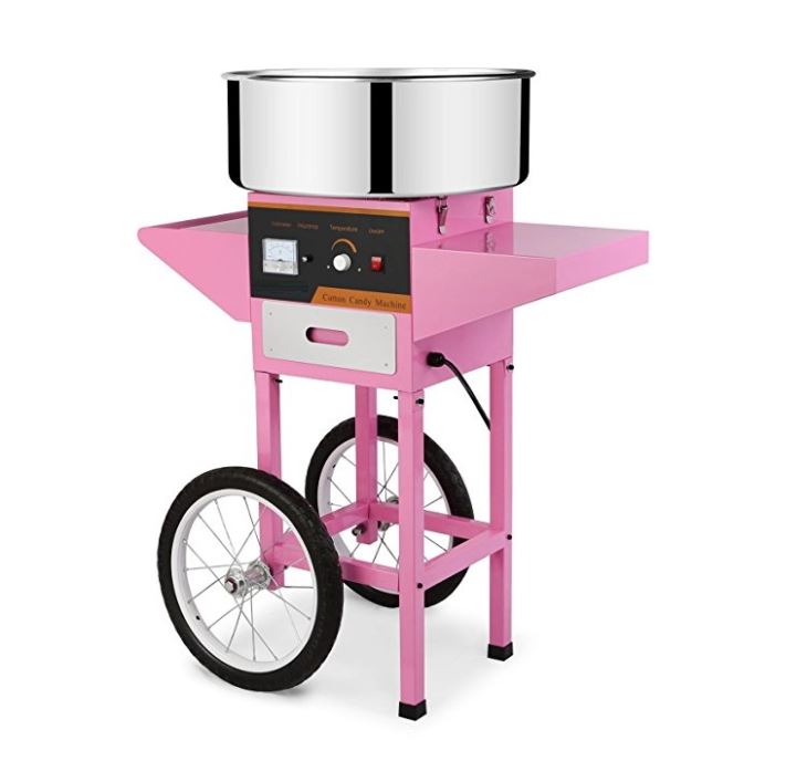Direct van de fabriek: commerc - Commercial Cotton Candy Machine Cart recensie en prijs