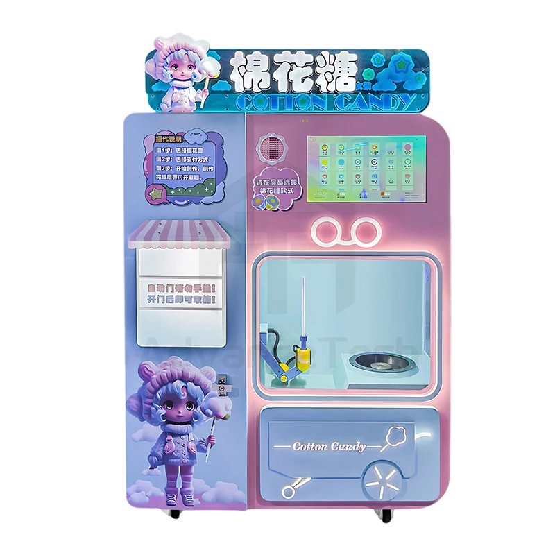 Multi-smaak Suikerzoetjesmachi - Flavored Cotton Candy Sugar Floss recensie en prijs