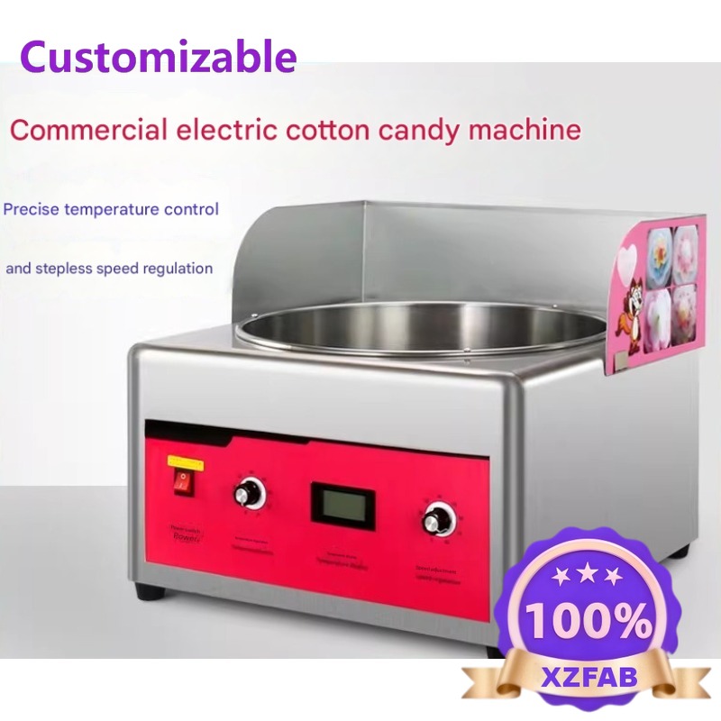 Direct van de fabriek 2026 Com - Commercial Cotton Candy Machine Cart recensie en prijs