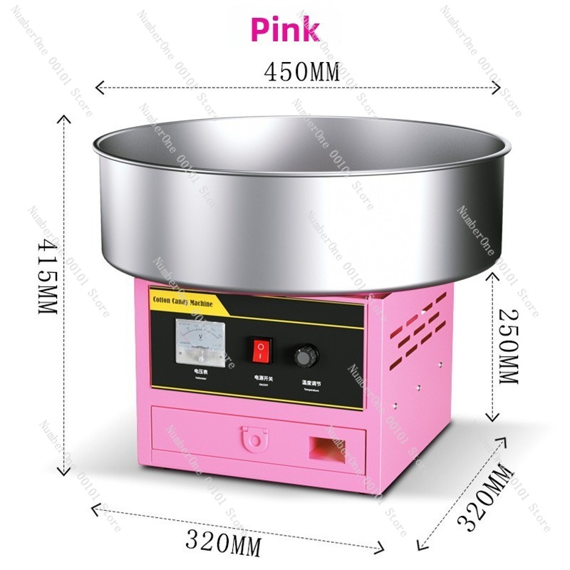 Commerciële suikerspinmachine, - Floss Candy Sugar Spinner Machine recensie en prijs