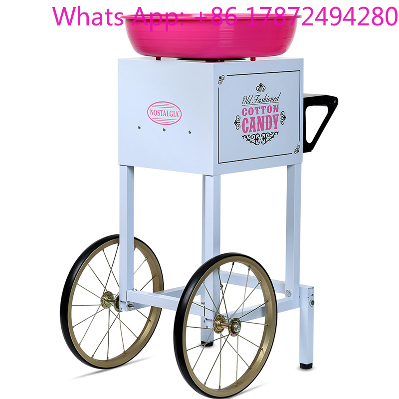 Suikergoedmachine, krachtige c - Commercial Cotton Candy Machine Cart recensie en prijs