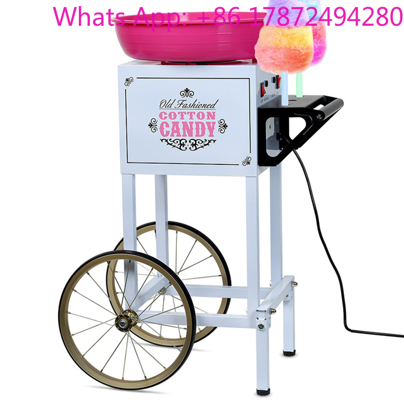 Suikergoedmachine, krachtige c - Commercial Cotton Candy Machine Cart recensie en prijs