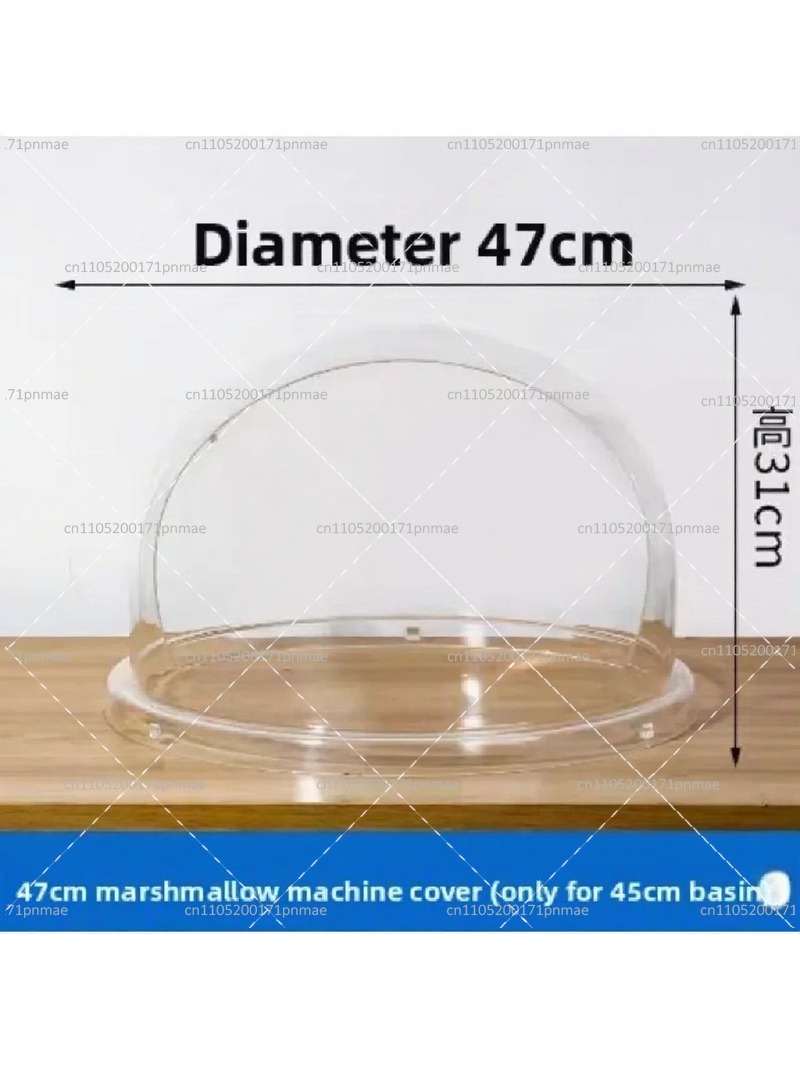 Commerciële machine voor suike - Cotton Candy Maker With Cover Shield recensie en prijs