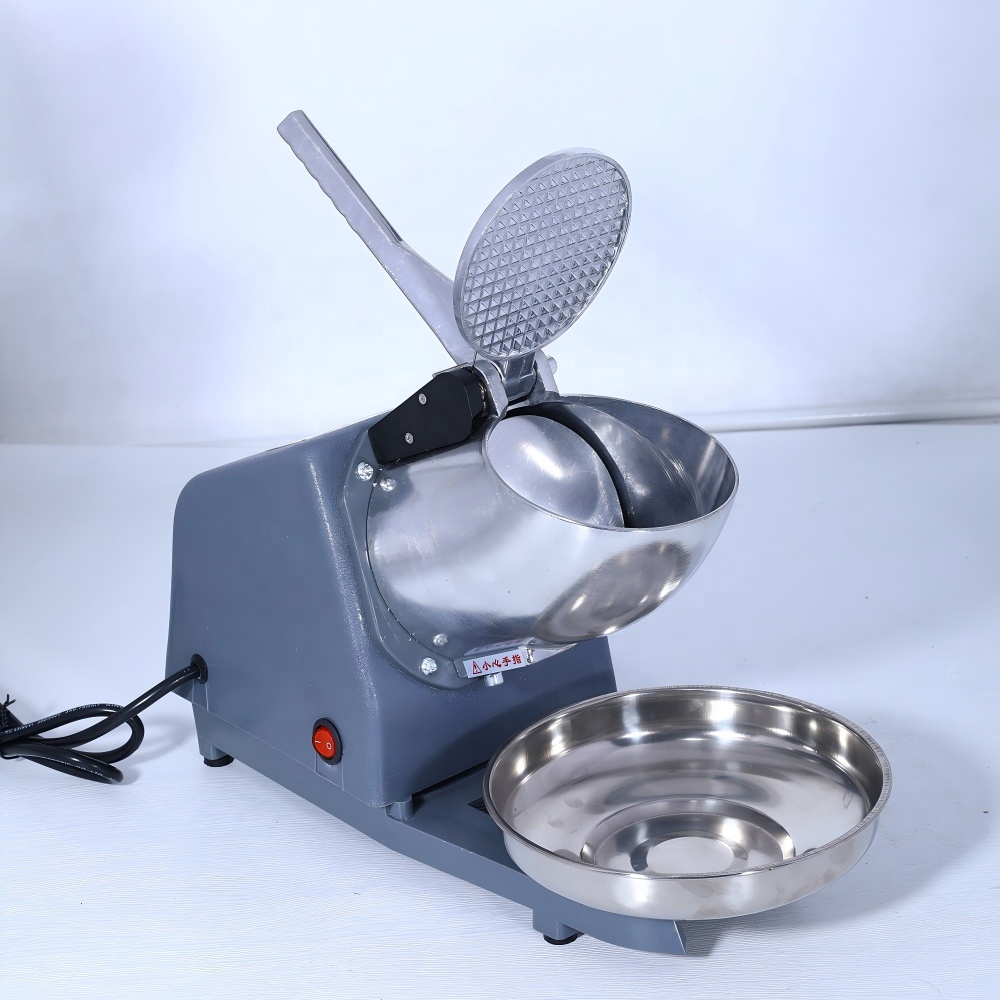 IJsbreker, dubbele messen, kra - Snow Cone Shaved Ice Machine recensie en prijs