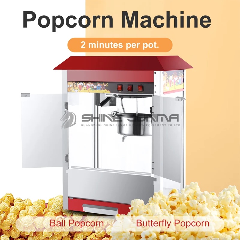 Fabrieksdirect, populaire rode - Commercial Popcorn Maker 8Oz recensie en prijs