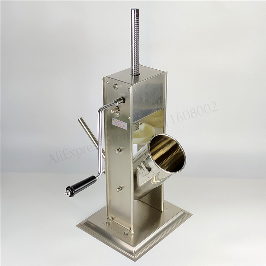 Churro-maakmachine 2L worstvul - Churros Extruder Machine Manual recensie en prijs