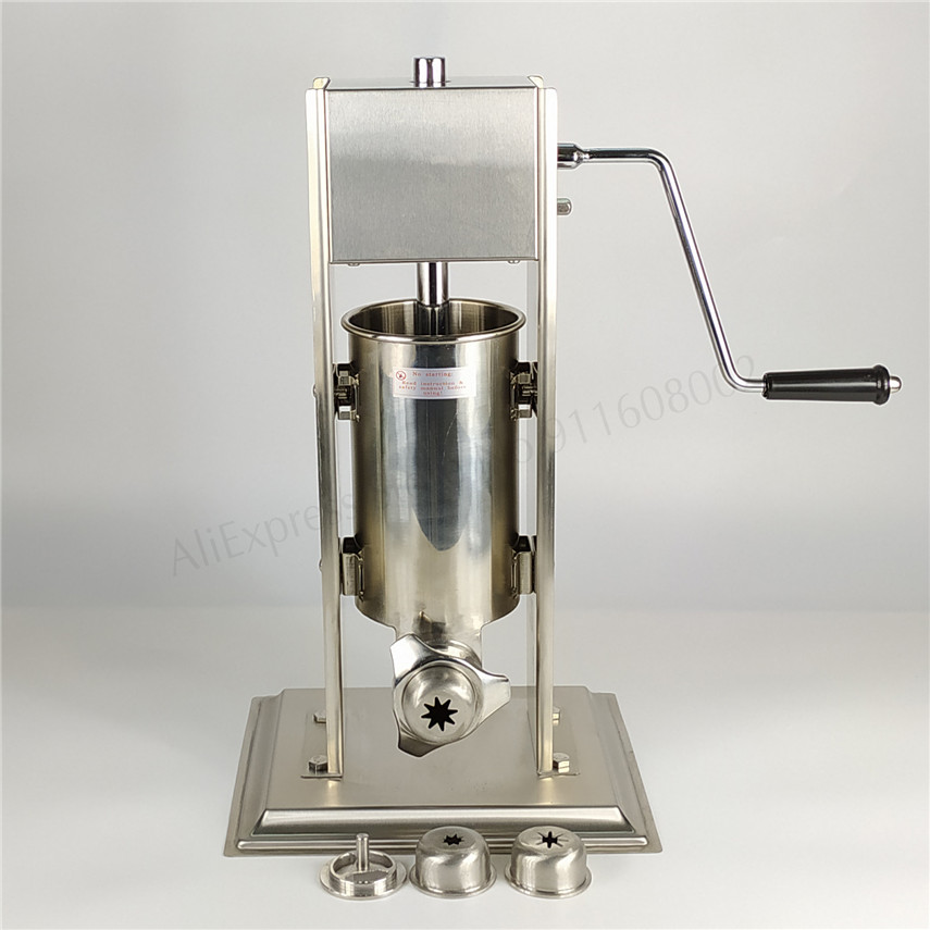 Churro-maakmachine 2L worstvul - Churros Extruder Machine Manual recensie en prijs
