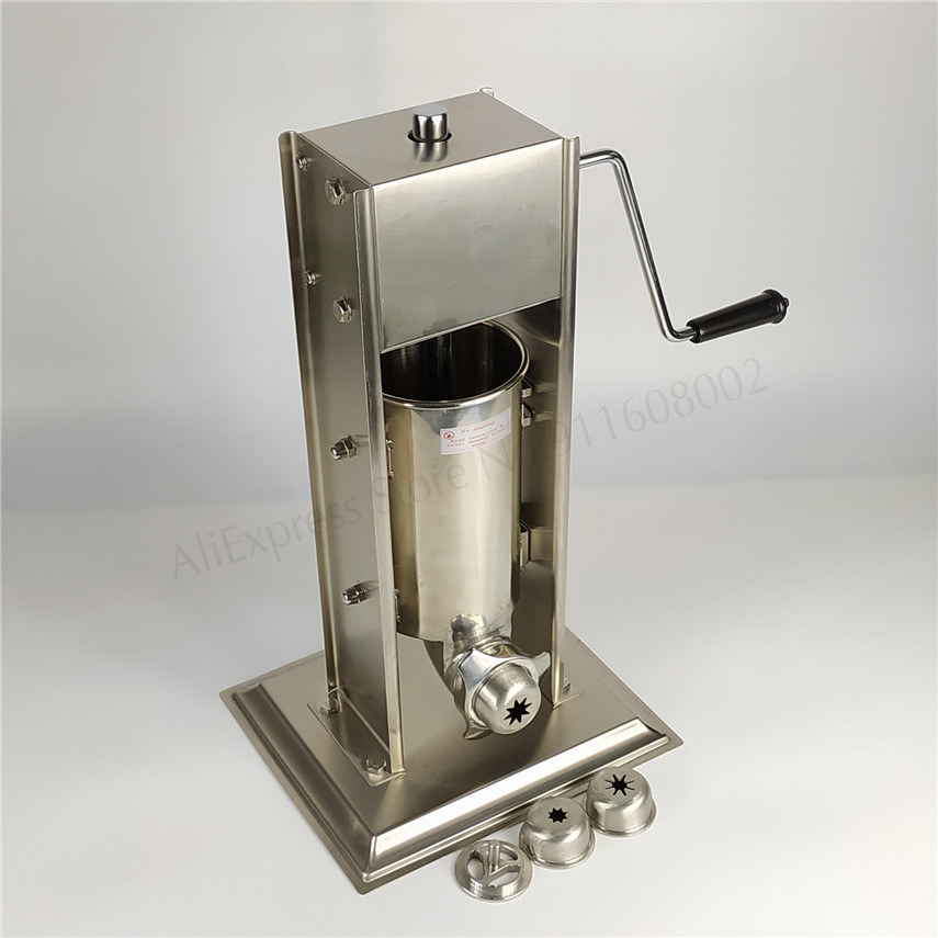 Churro-maakmachine 2L worstvul - Churros Extruder Machine Manual recensie en prijs