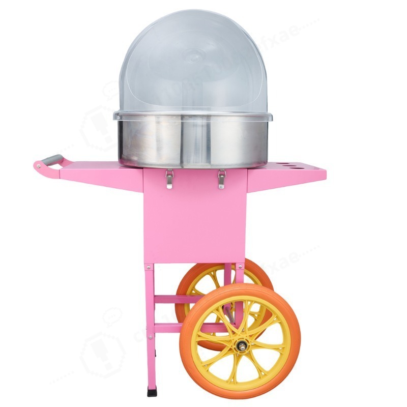 Mobiele suikerspinautomaat met - Commercial Cotton Candy Machine Cart recensie en prijs