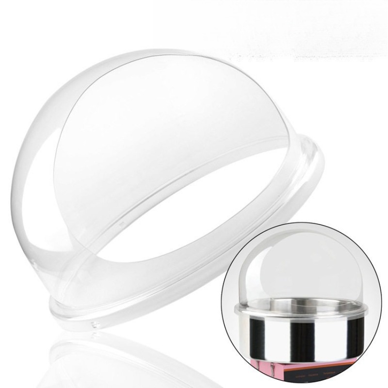 Commerciële katoenpoedermachin - Cotton Candy Maker With Cover Shield recensie en prijs