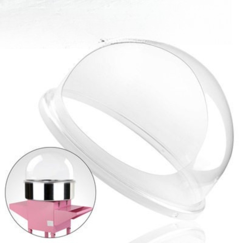 Commerciële katoenpoedermachin - Cotton Candy Maker With Cover Shield recensie en prijs